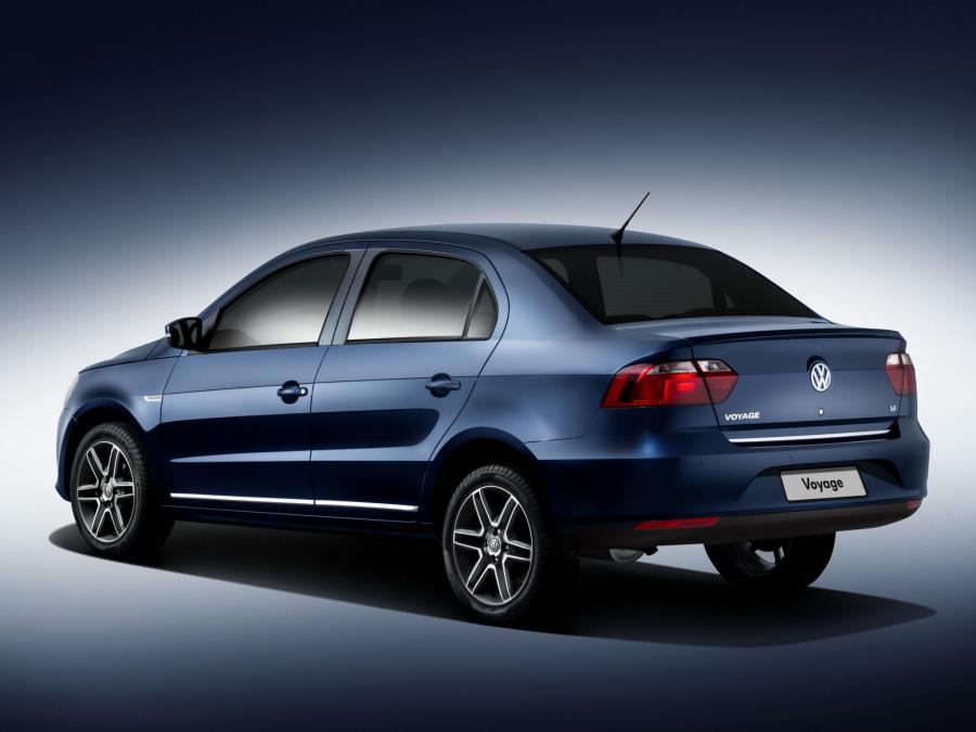  Volkswagen Voyage Evidence 2014 года  (фото 4 из 5)